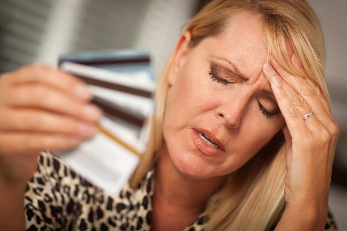 Signs Need Help With Credit Card Debt