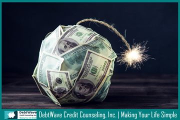 American credit card debt