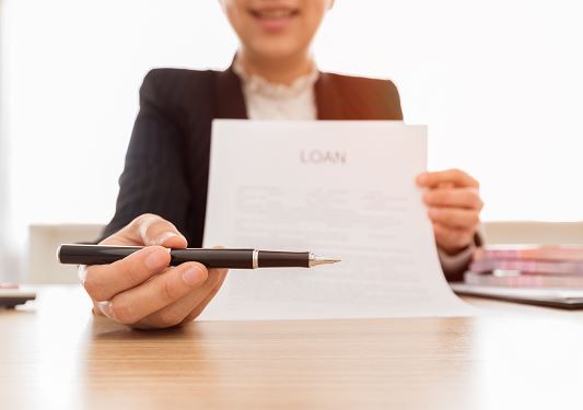 Cosigning a loan