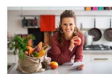 healthy groceries on a budget