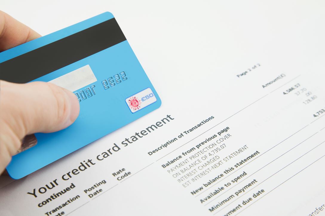Read Credit Card Statement
