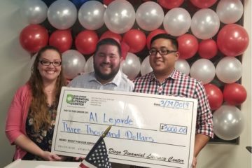 Al Lejarde Family Boost for Our Heroes