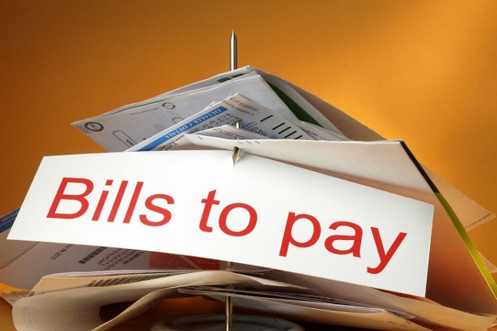bills to pay every month