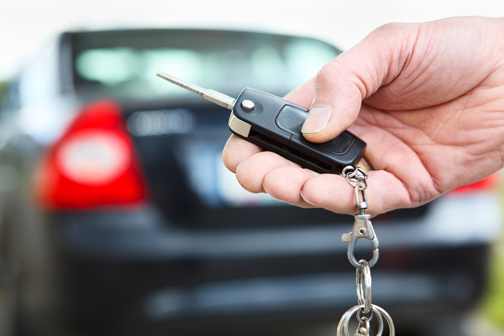 Can you put a car clearance down payment on credit card