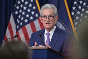 Chair Powell answers reporters' questions at the FOMC press conference on June 12, 2024.
