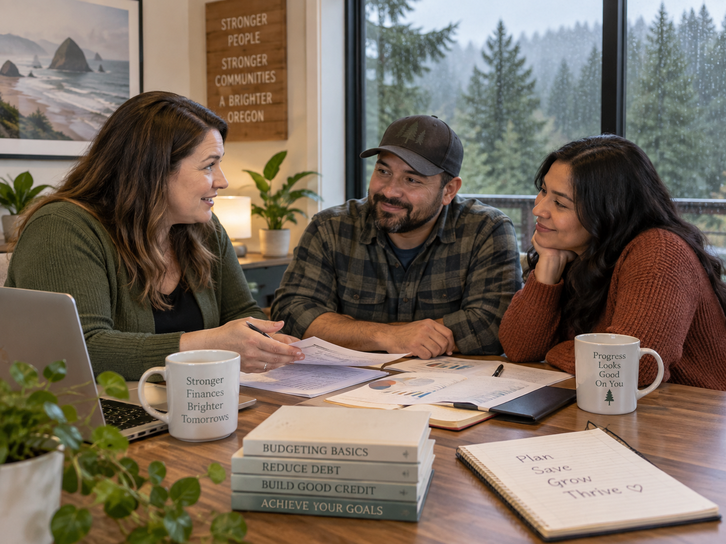 Washington credit counseling for residents reviewing credit card debt and repayment options