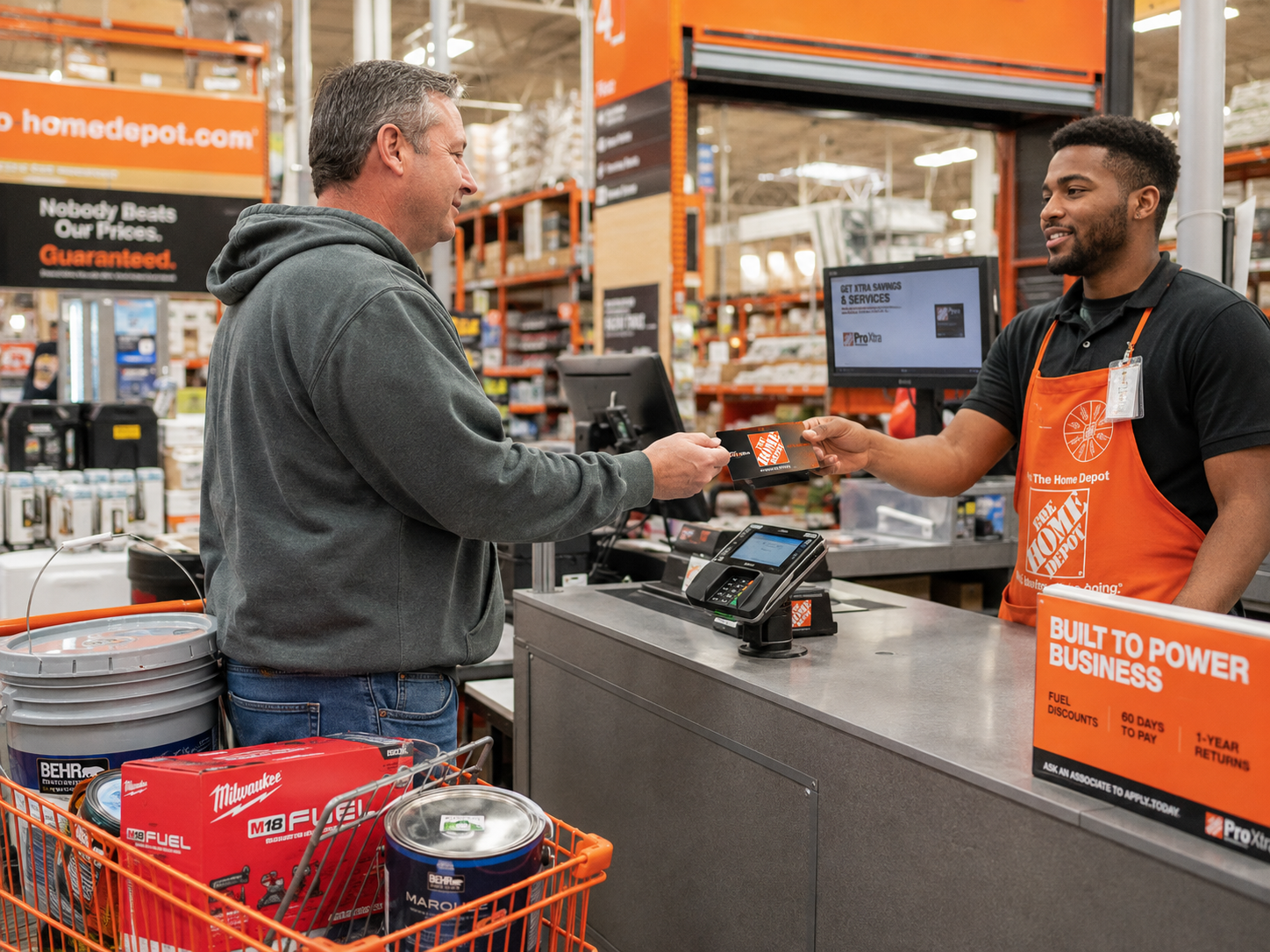 Home Depot hardship program and debt management options