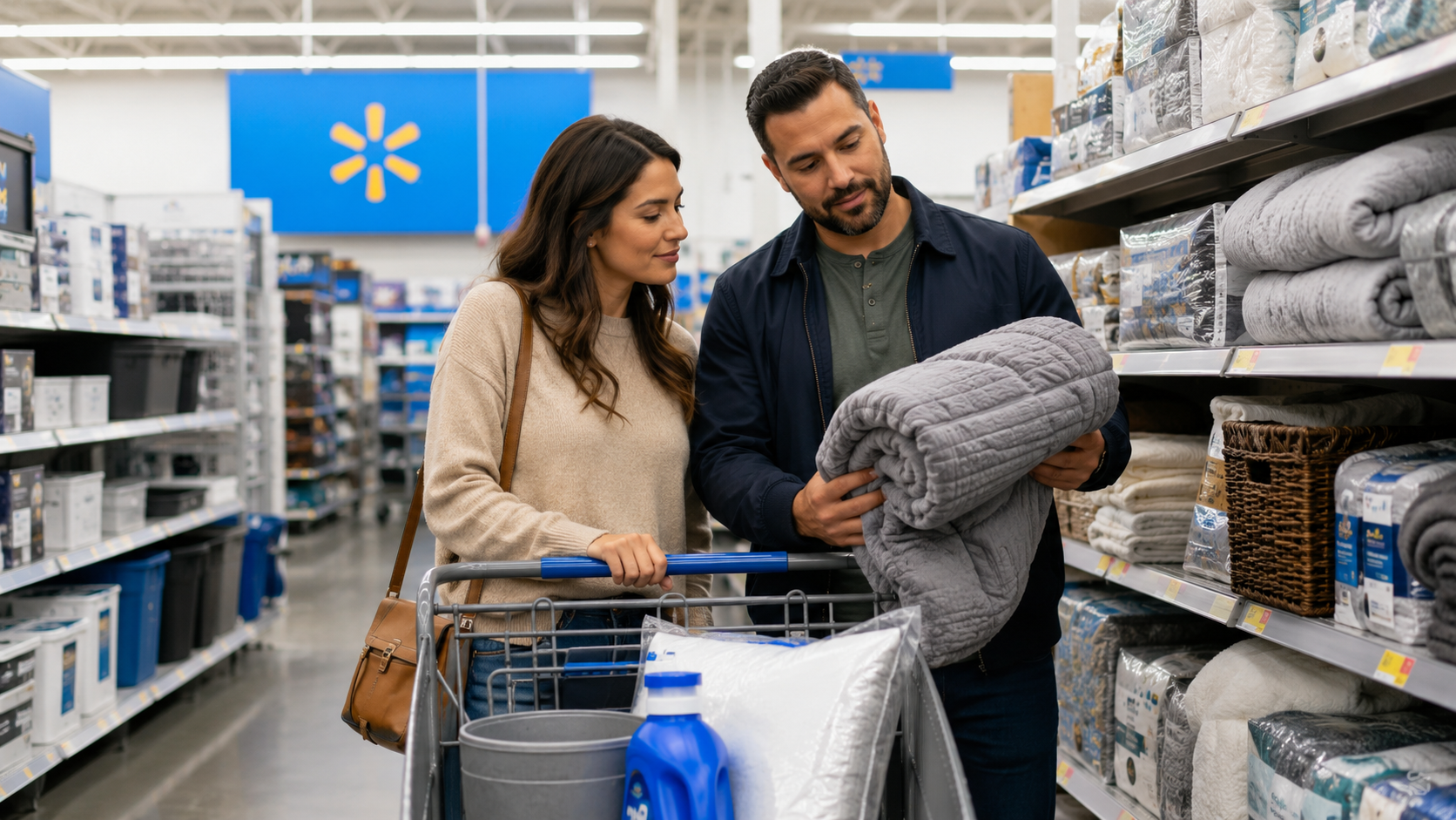 Consumer receiving help with a Walmart hardship program through Synchrony Bank