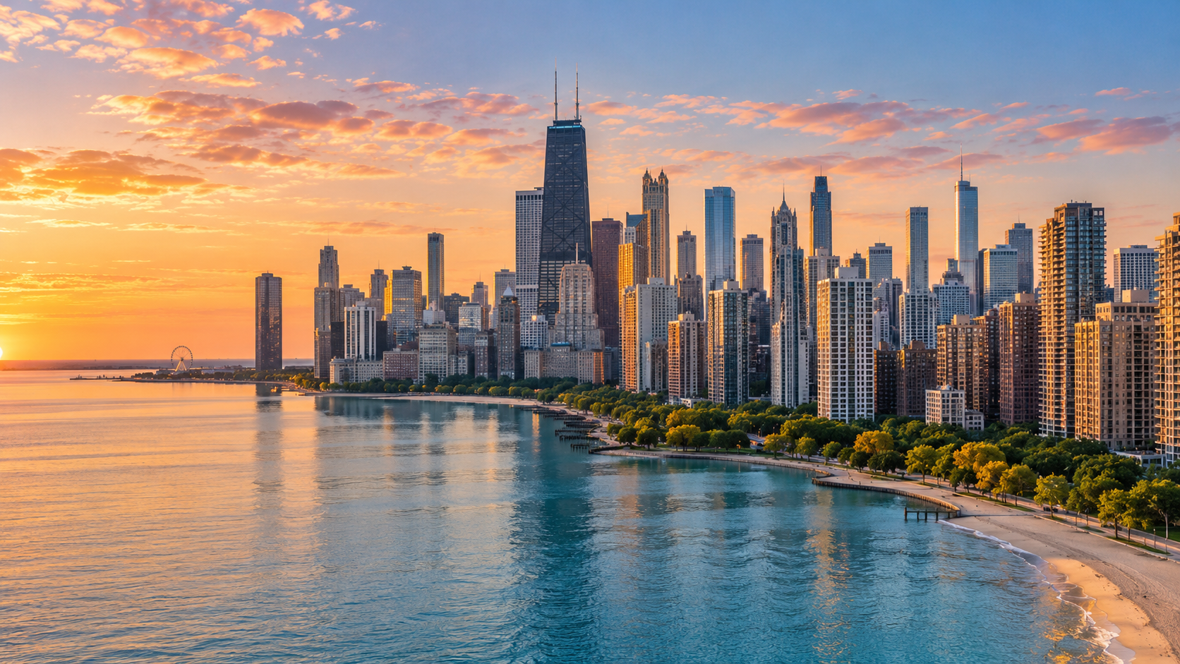 Chicago skyline representing Illinois residents seeking credit counseling