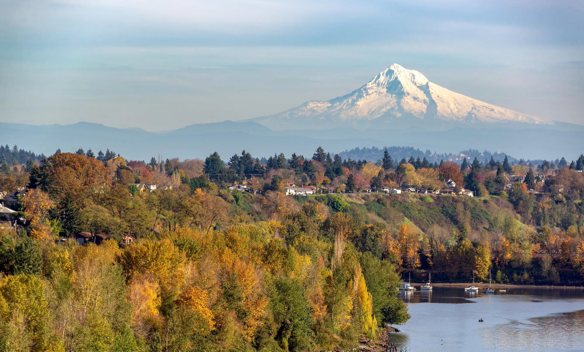 Oregon landscape representing Oregon Credit Counseling