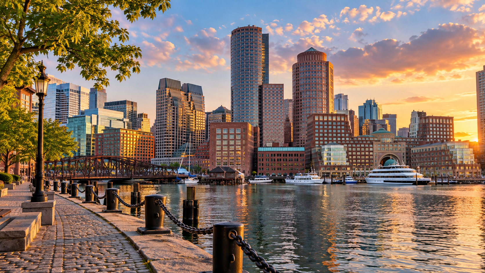 Boston waterfront representing Massachusetts residents seeking credit counseling